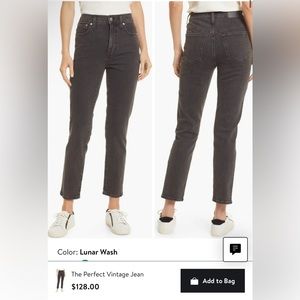 Madewell the perfect vintage jeans
